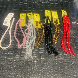 Bead Landing Glass Beads 7 pieces